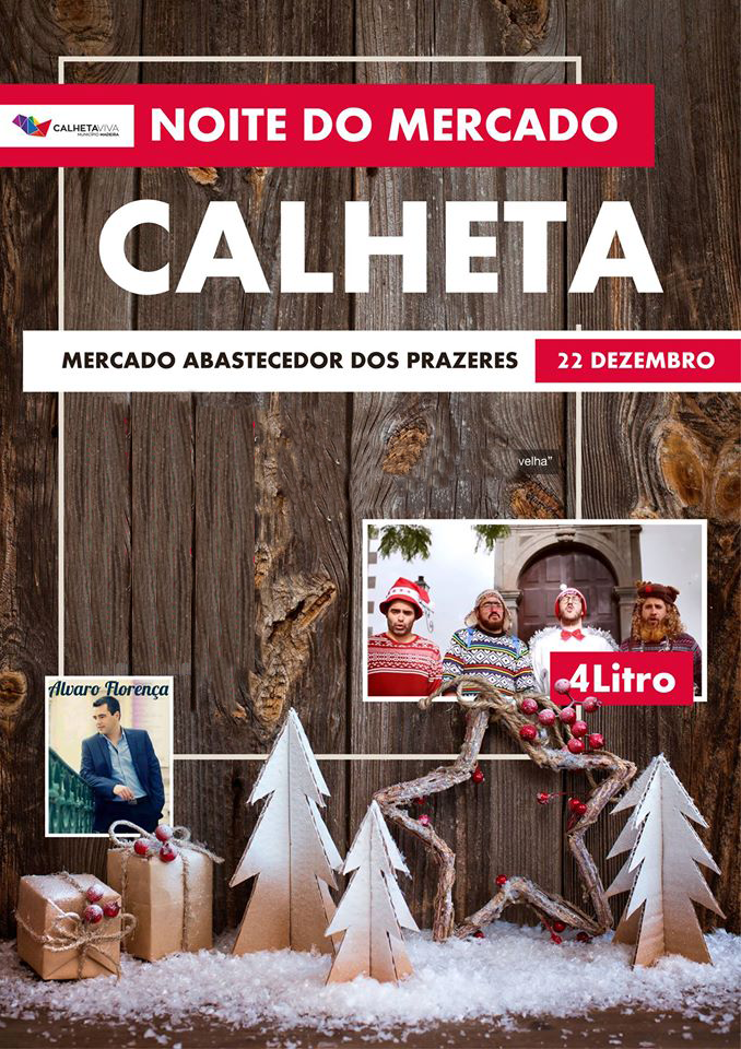 Noite do Mercado Prazeres - Calheta
